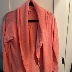 Lilly Pulitzer Cowl neck Cardigan